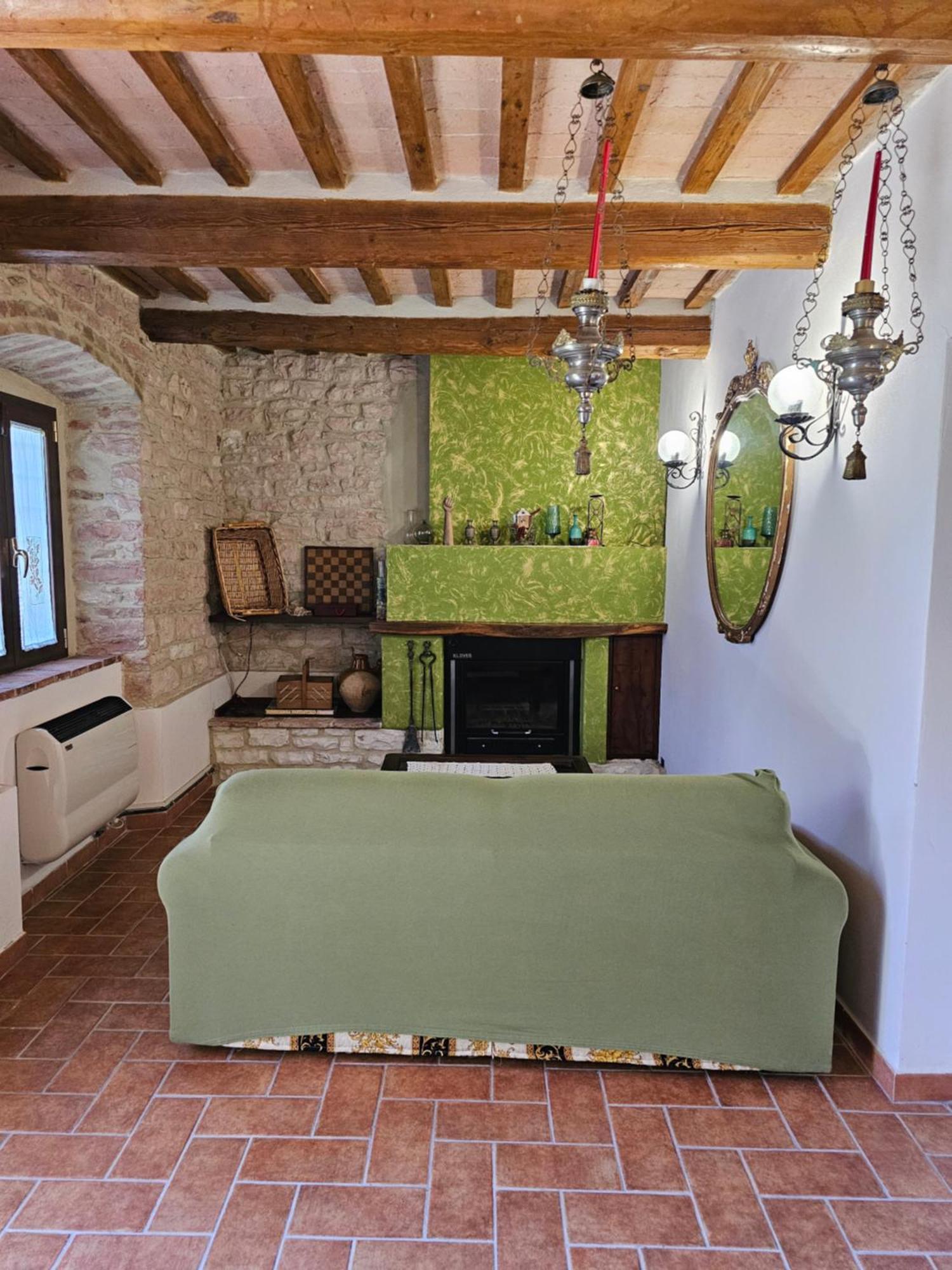La Rosa Dei Venti - Country House Fossato di Vico Exteriér fotografie