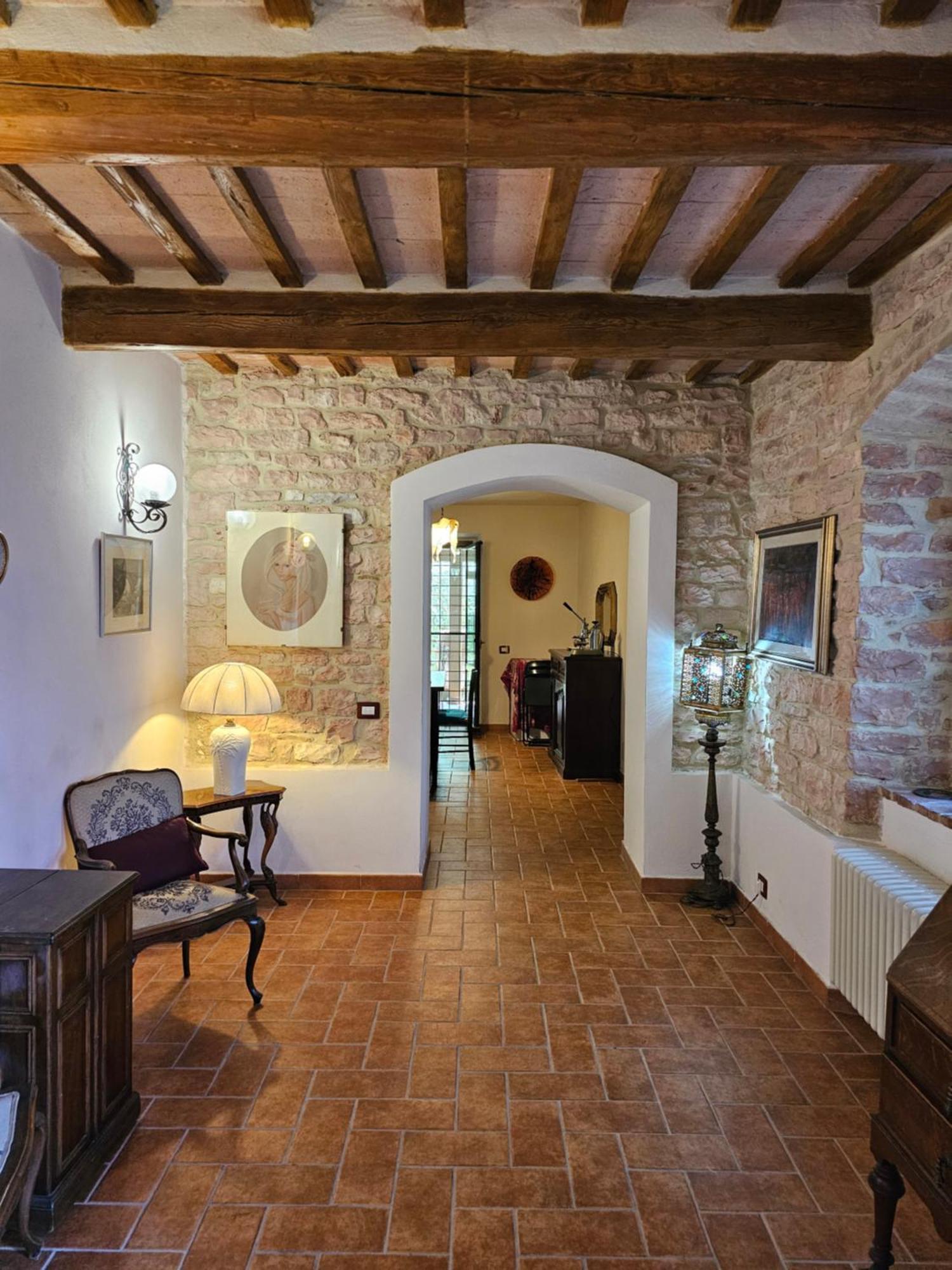 La Rosa Dei Venti - Country House Fossato di Vico Exteriér fotografie