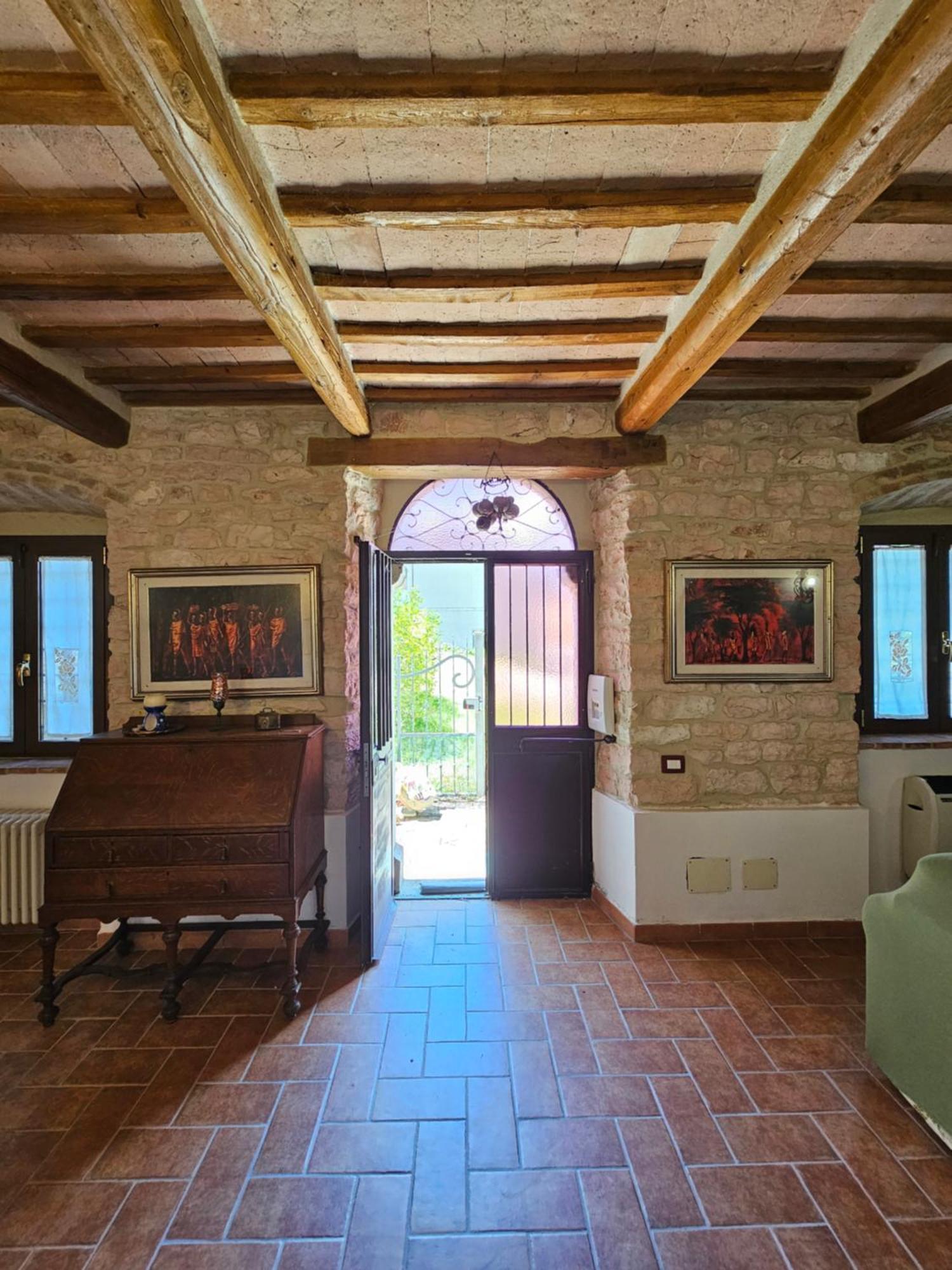 La Rosa Dei Venti - Country House Fossato di Vico Exteriér fotografie