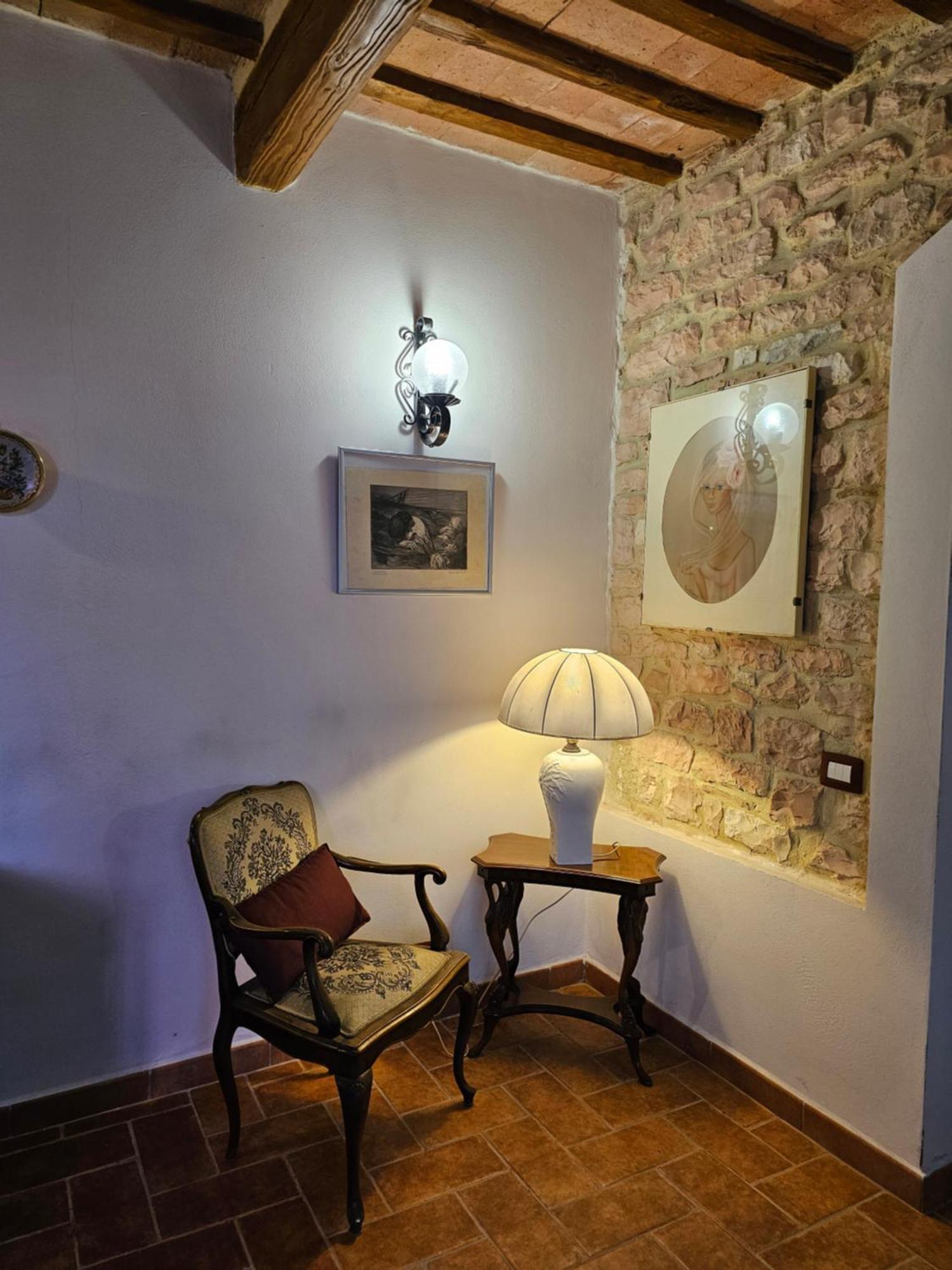 La Rosa Dei Venti - Country House Fossato di Vico Exteriér fotografie