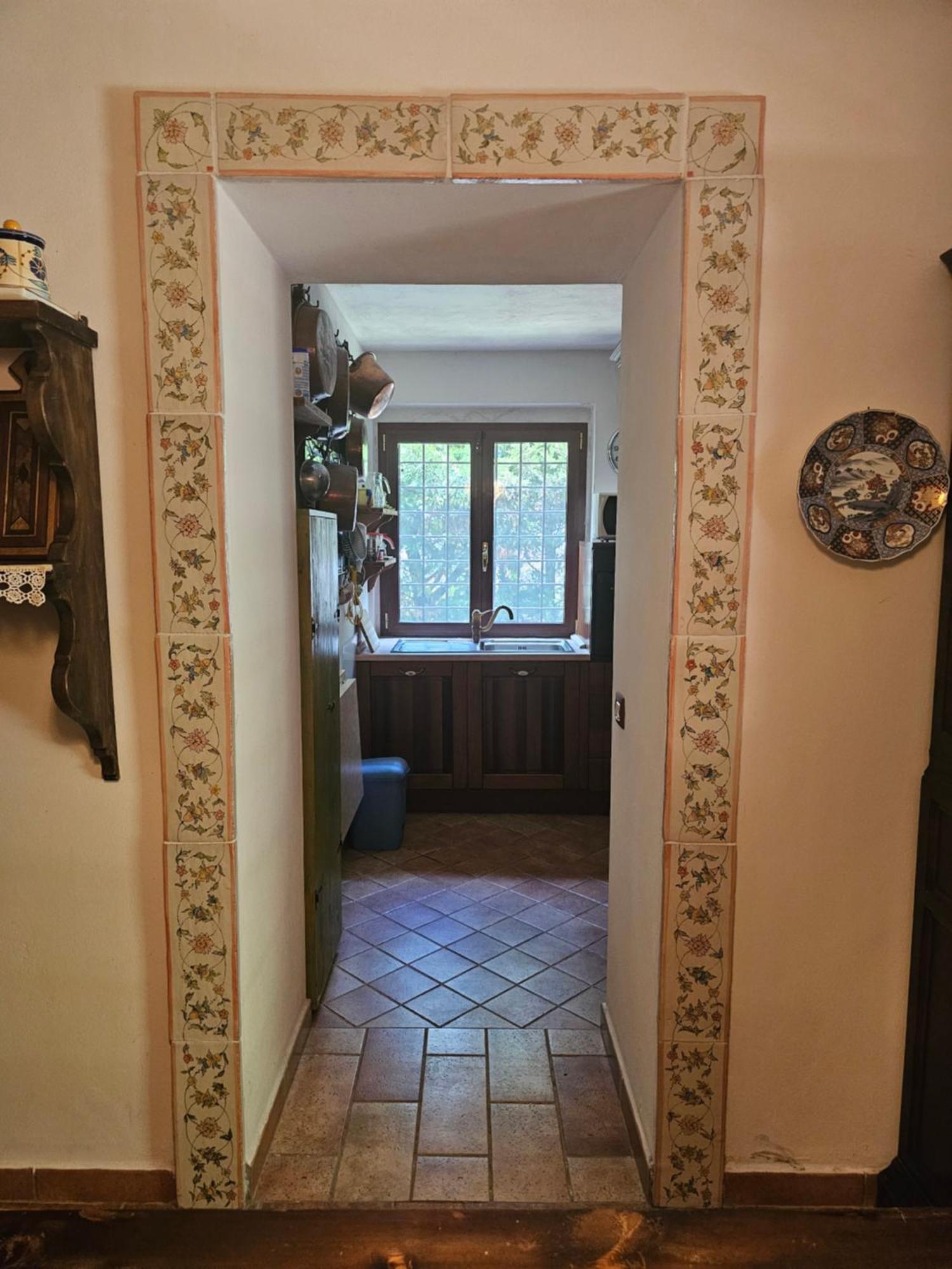 La Rosa Dei Venti - Country House Fossato di Vico Exteriér fotografie