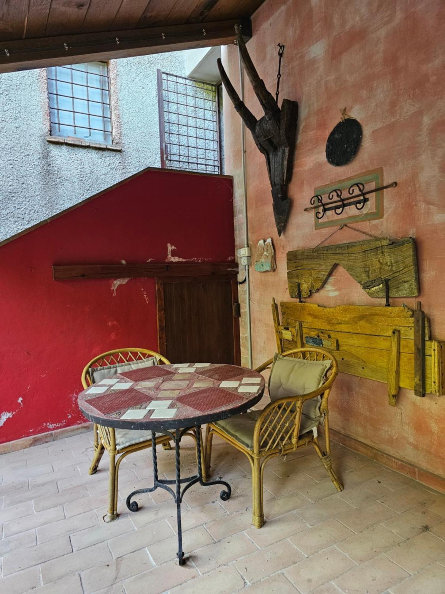 La Rosa Dei Venti - Country House Fossato di Vico Exteriér fotografie