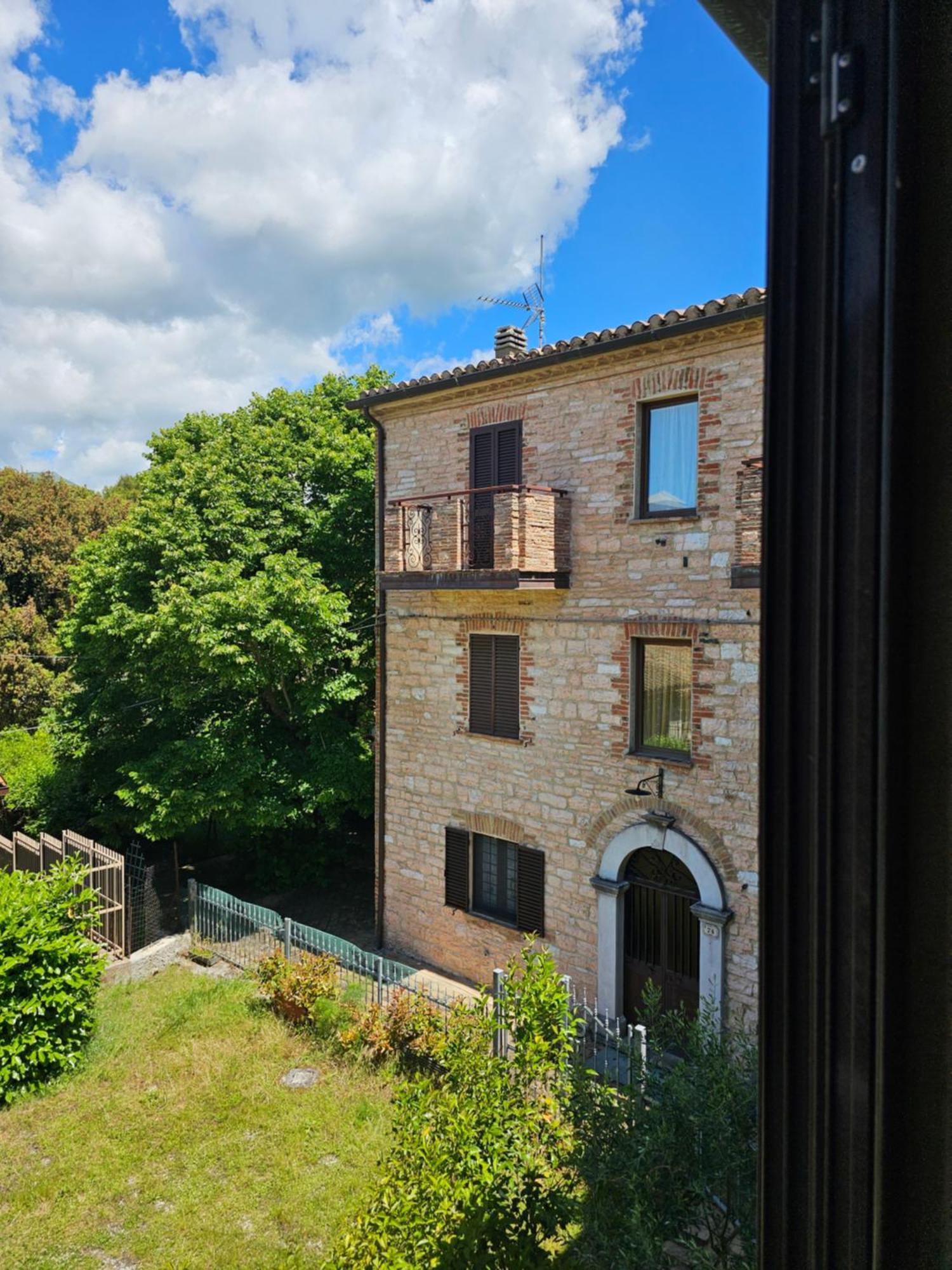 La Rosa Dei Venti - Country House Fossato di Vico Exteriér fotografie