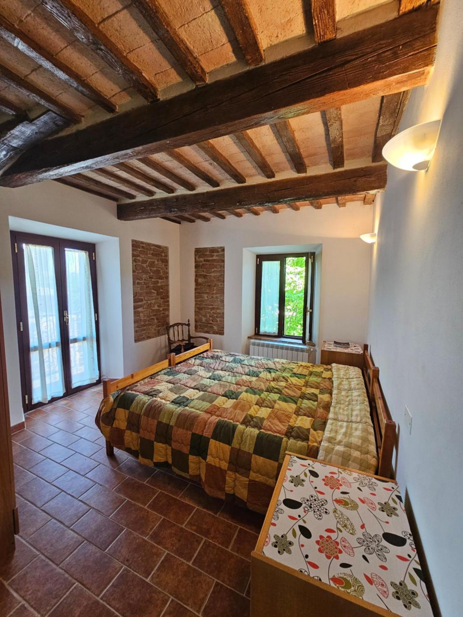 La Rosa Dei Venti - Country House Fossato di Vico Exteriér fotografie
