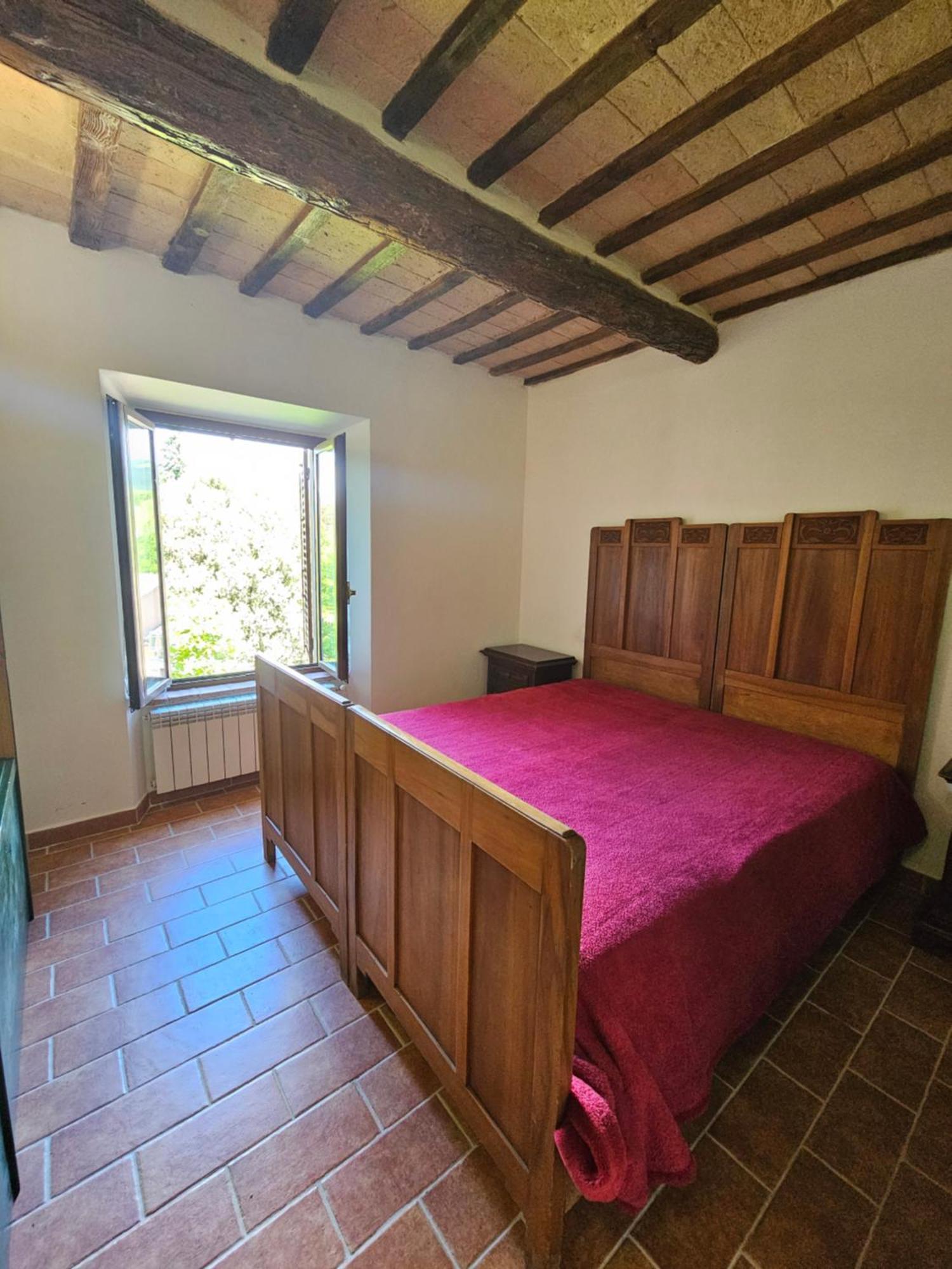 La Rosa Dei Venti - Country House Fossato di Vico Exteriér fotografie