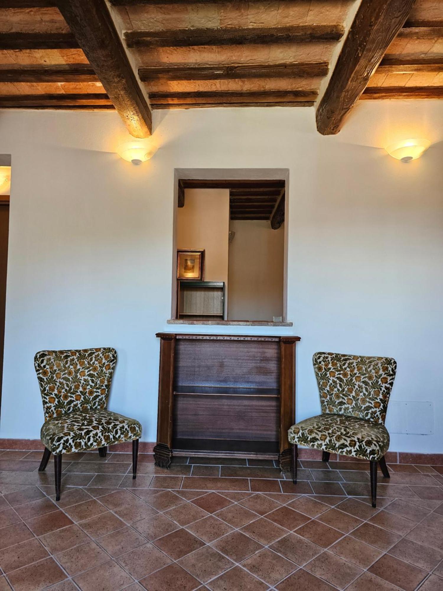 La Rosa Dei Venti - Country House Fossato di Vico Exteriér fotografie