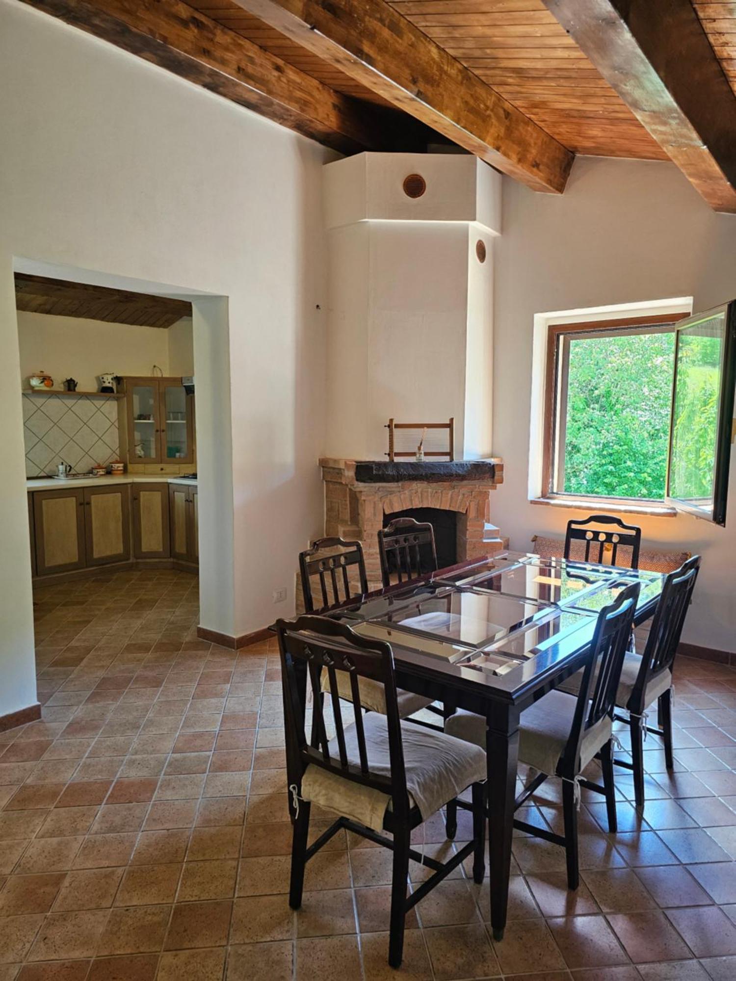 La Rosa Dei Venti - Country House Fossato di Vico Exteriér fotografie