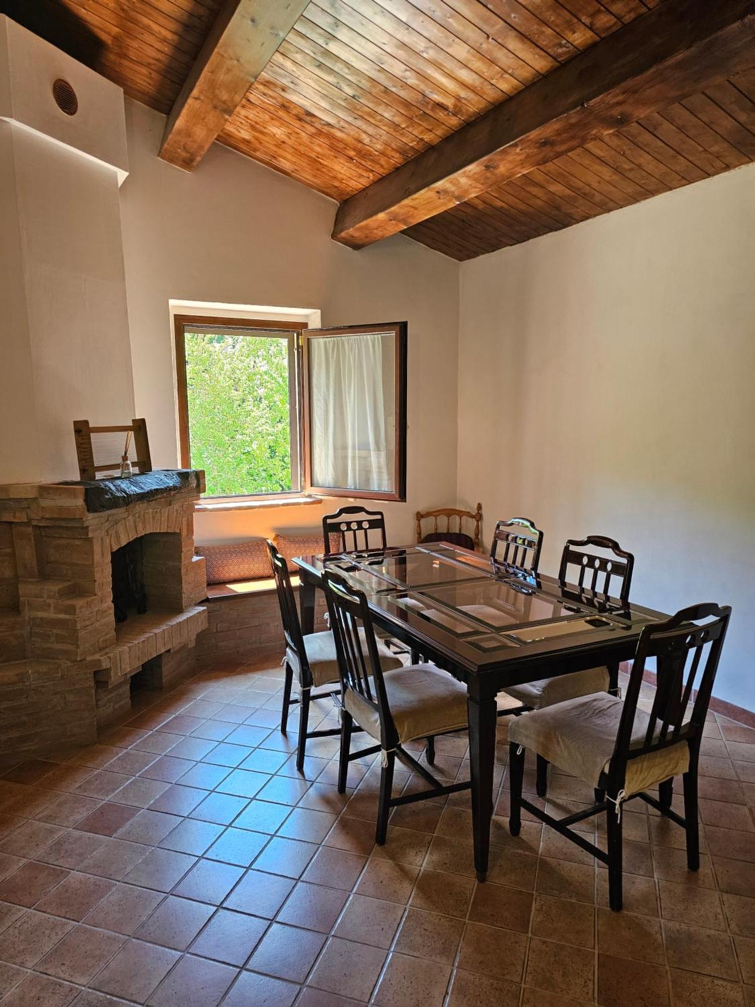 La Rosa Dei Venti - Country House Fossato di Vico Exteriér fotografie