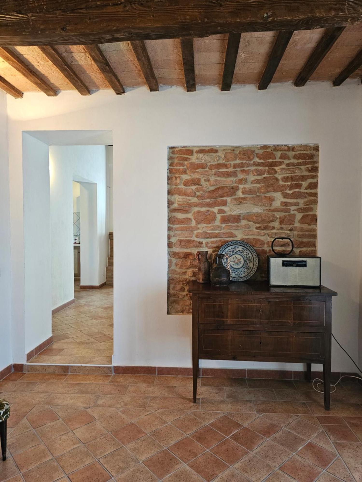La Rosa Dei Venti - Country House Fossato di Vico Exteriér fotografie