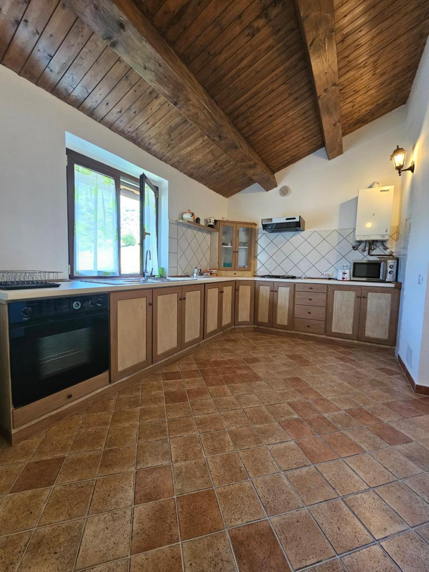 La Rosa Dei Venti - Country House Fossato di Vico Exteriér fotografie