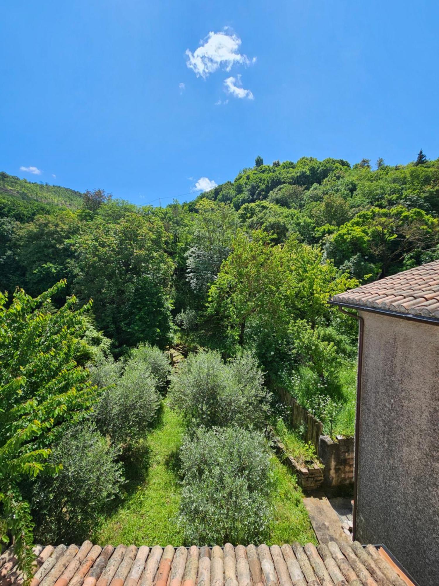 La Rosa Dei Venti - Country House Fossato di Vico Exteriér fotografie