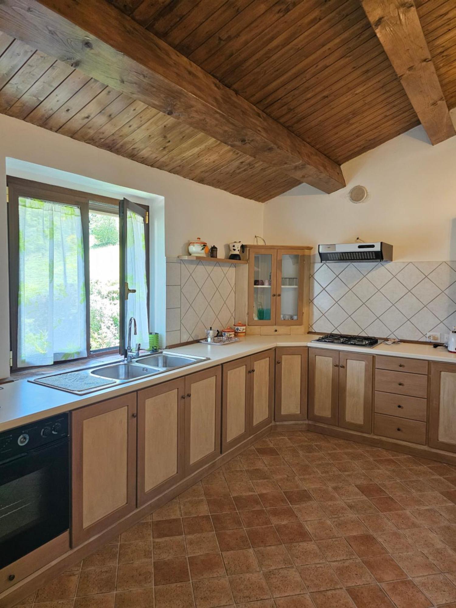 La Rosa Dei Venti - Country House Fossato di Vico Exteriér fotografie