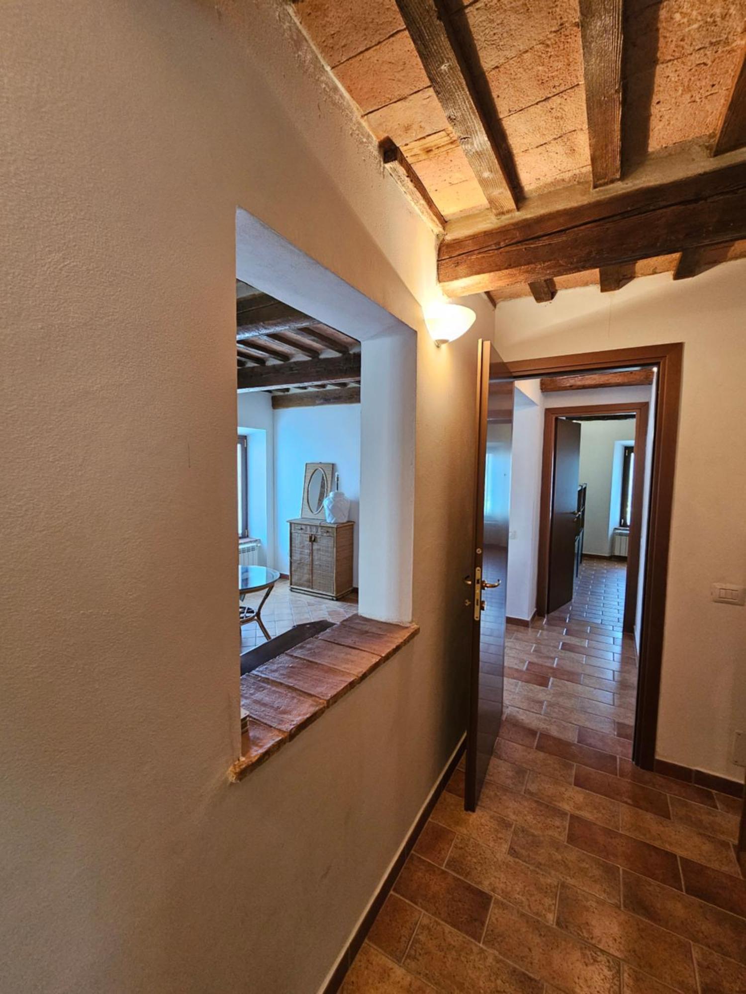 La Rosa Dei Venti - Country House Fossato di Vico Exteriér fotografie