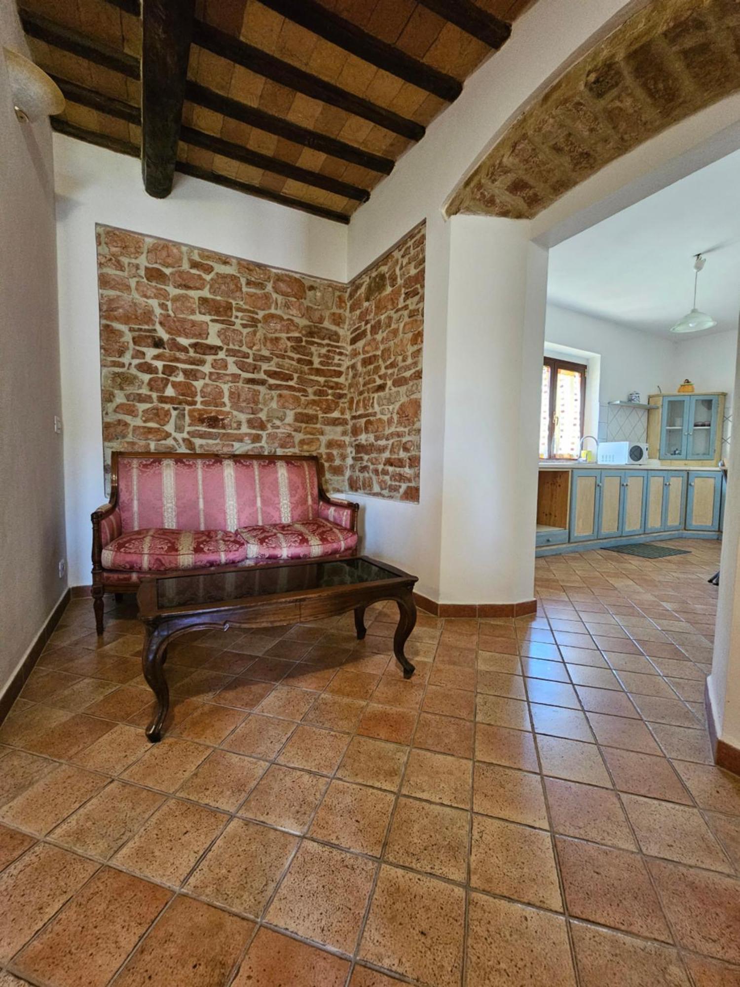 La Rosa Dei Venti - Country House Fossato di Vico Exteriér fotografie