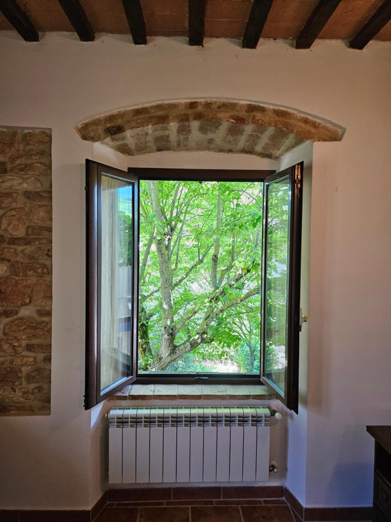 La Rosa Dei Venti - Country House Fossato di Vico Exteriér fotografie