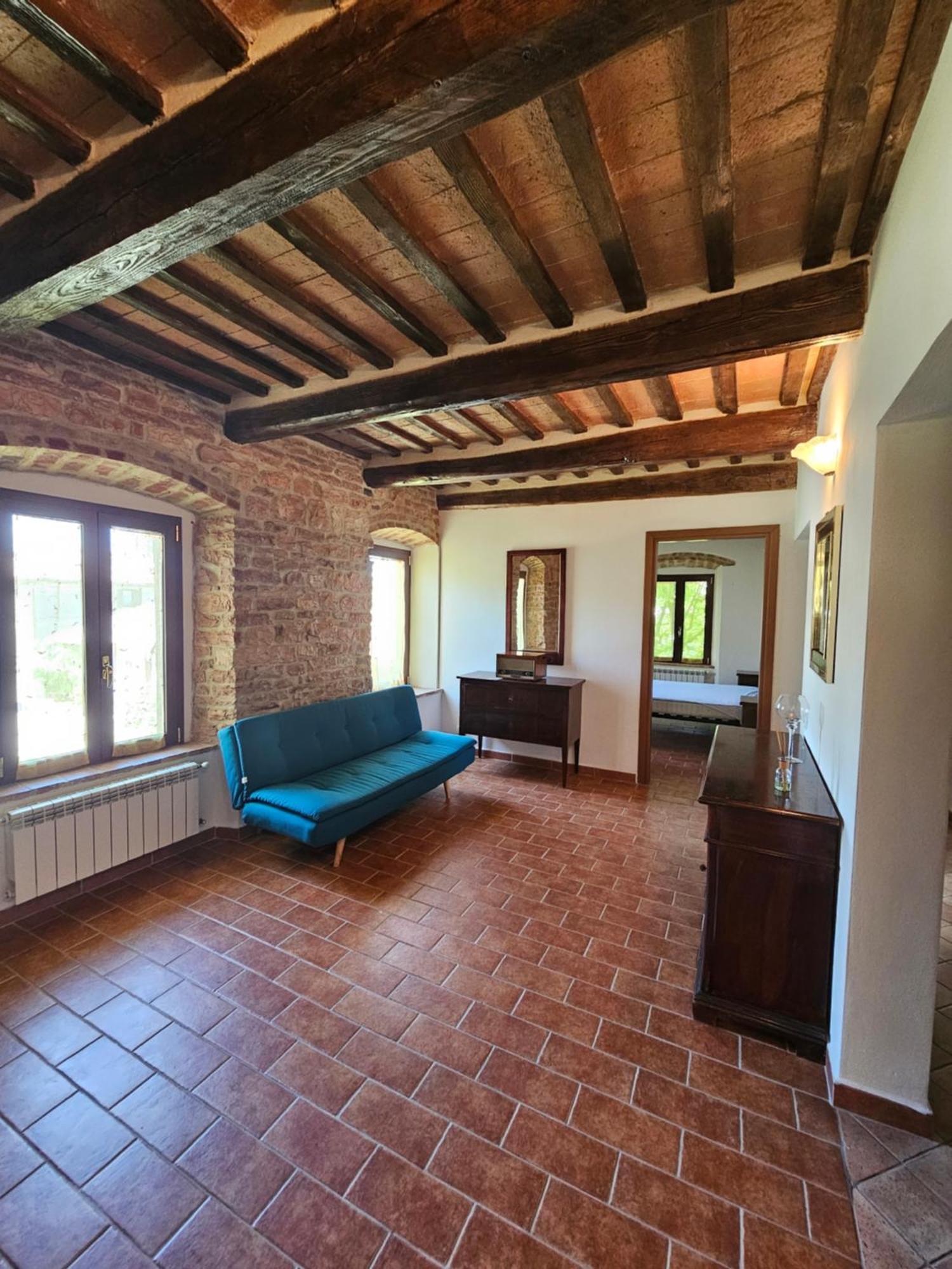 La Rosa Dei Venti - Country House Fossato di Vico Exteriér fotografie