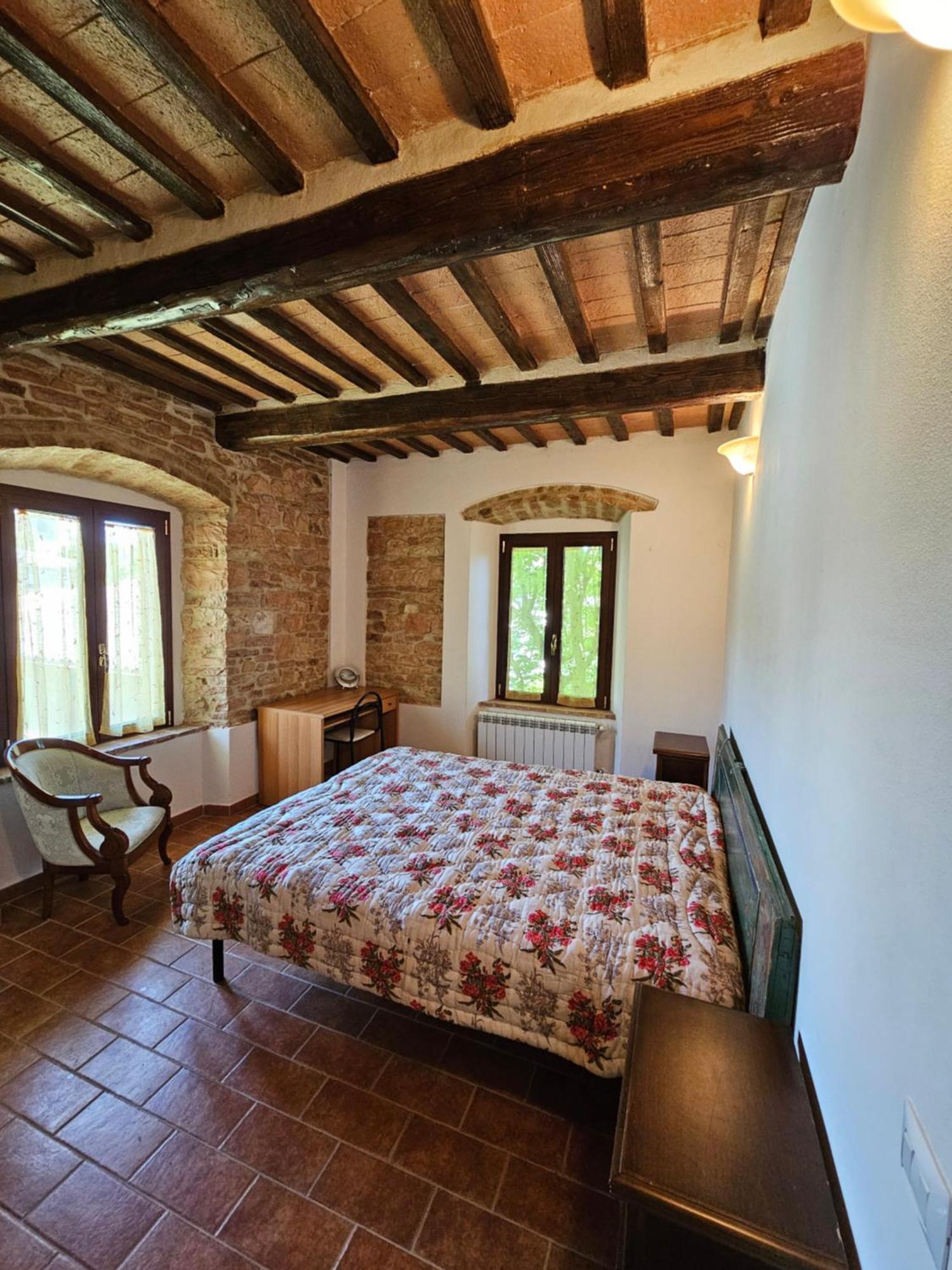 La Rosa Dei Venti - Country House Fossato di Vico Exteriér fotografie