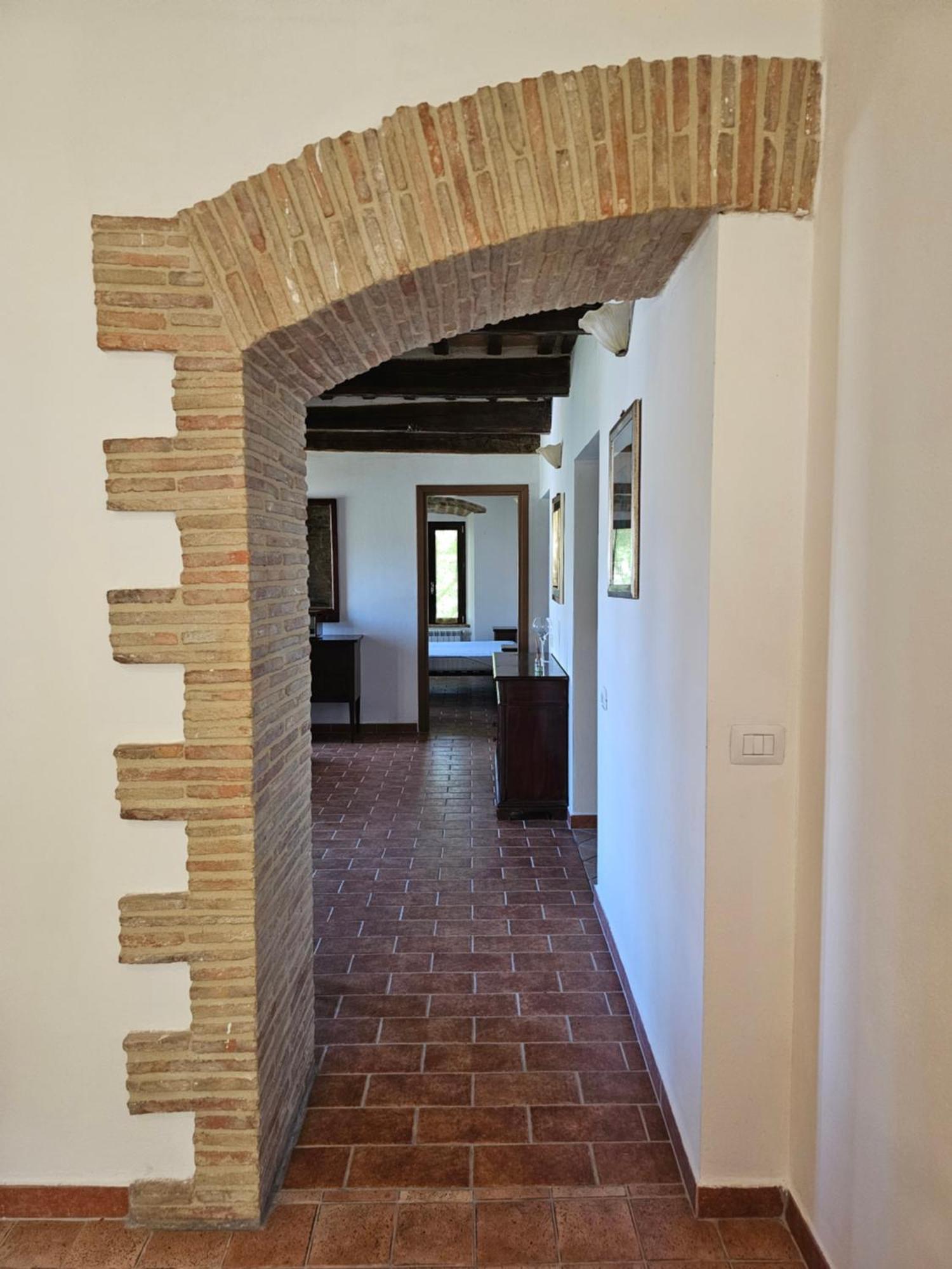 La Rosa Dei Venti - Country House Fossato di Vico Exteriér fotografie